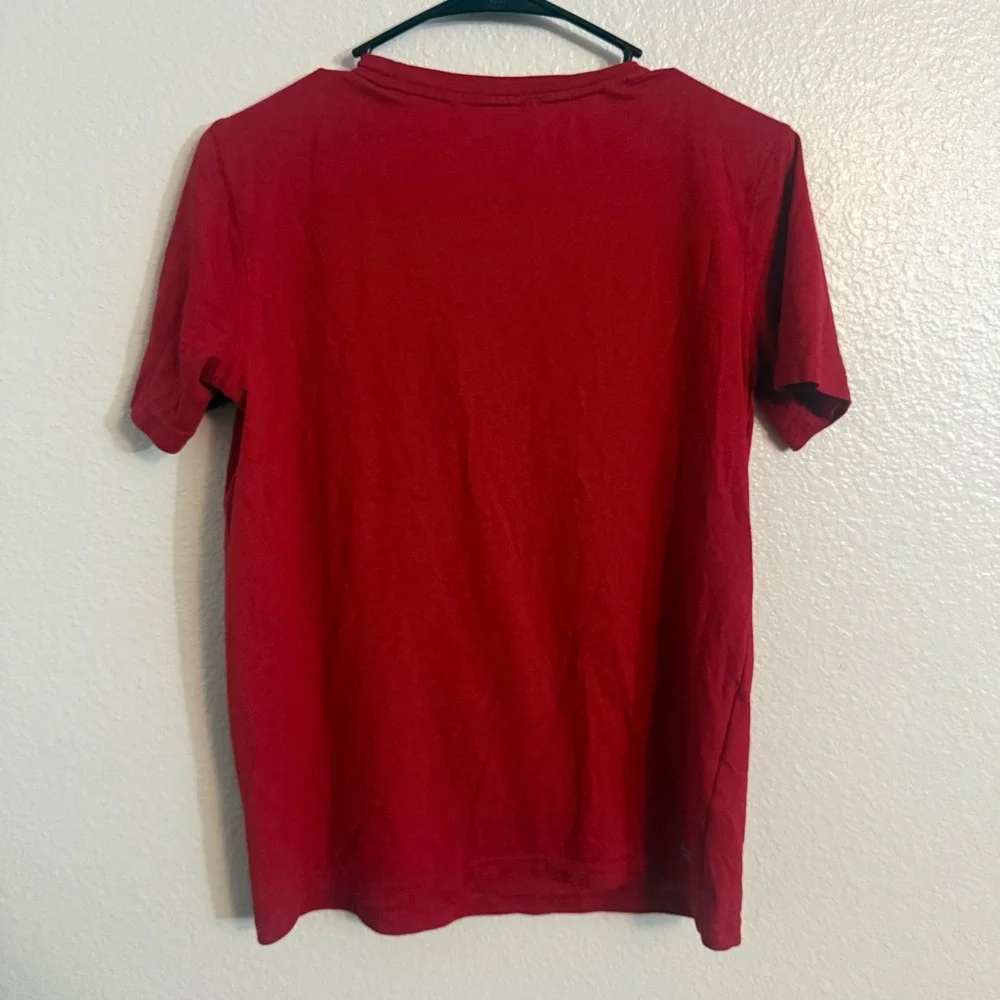Old Navy Active Superman Go-Dry Red Graphic Tee Shirt Kids Size XL 14-16